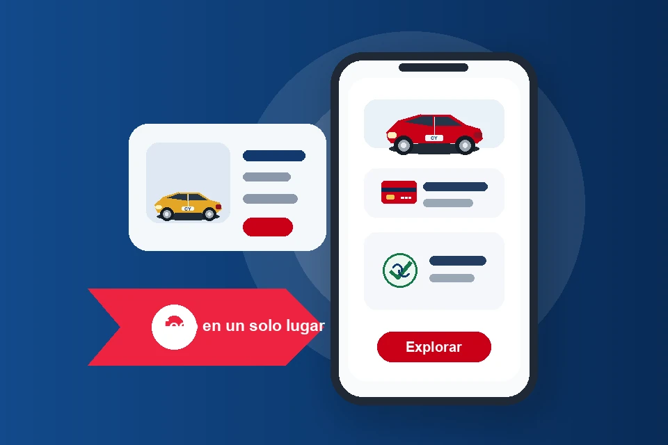 Aplicación móvil de CarroYa