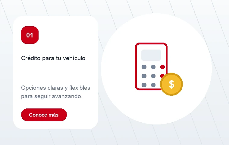 Financiación para comprar vehículo