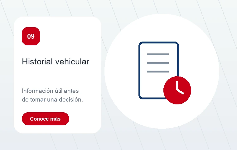 Historial de un vehículo