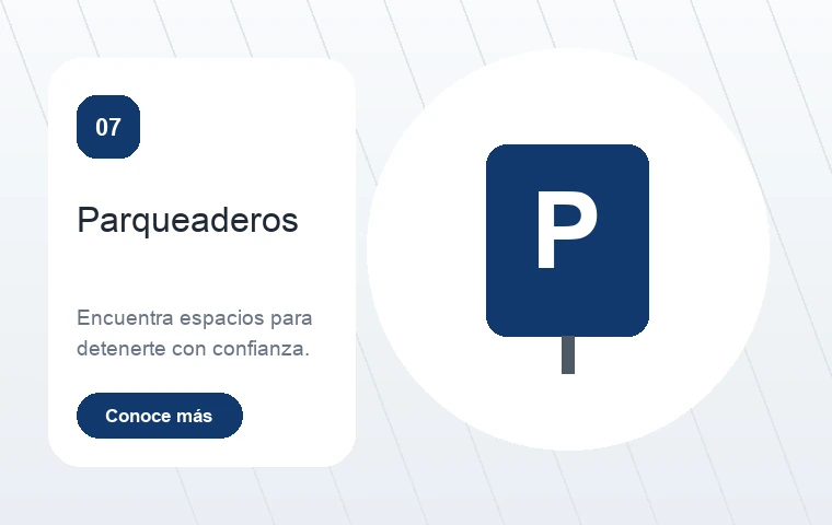 Parqueaderos para vehículos